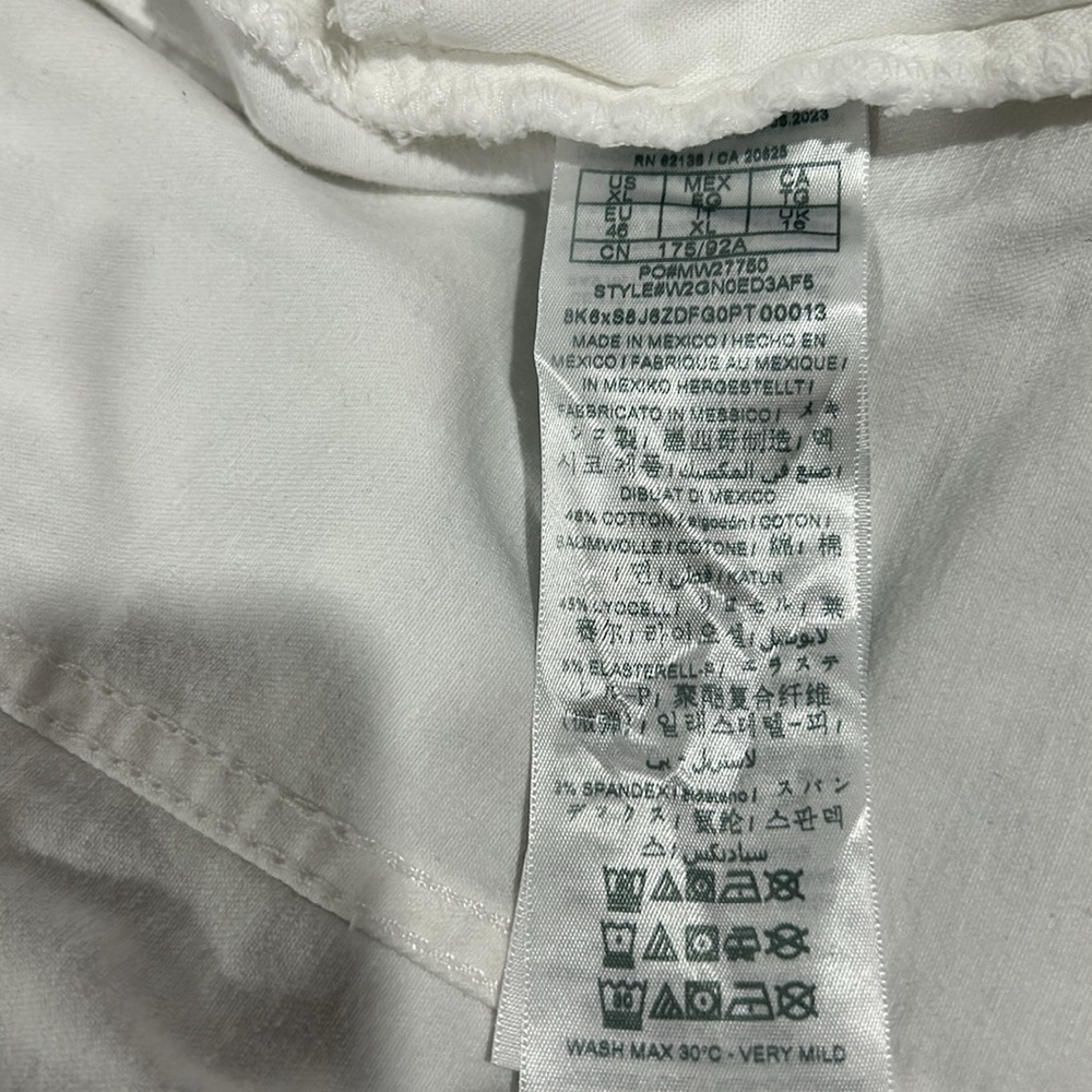Guess Women's Bright White Denim Jacket - Picture 5 of 6